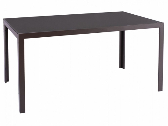 Τραπέζι Ofer HM5767.02 150X90Χ75cm Brown