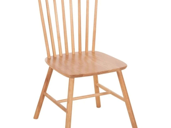 Καρέκλα Lucien HM8645.01 48x48x85,5cm Natural Ξύλο