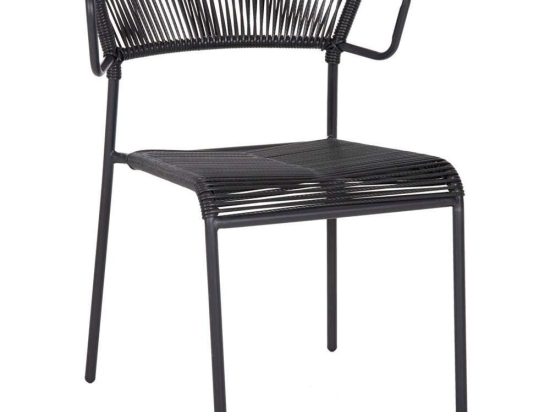 Καρέκλα Suki HM6053.02 54x62x80cm Black