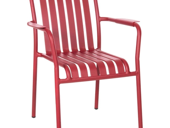 Πολυθρόνα Rachel HM6088.05 63x58x85cm Red