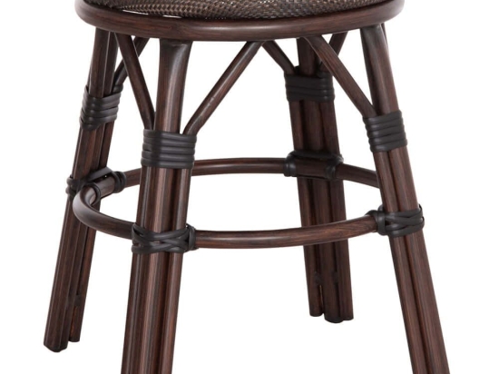 Σκαμπό Chino HM6285.01 Φ36x46cm Brown