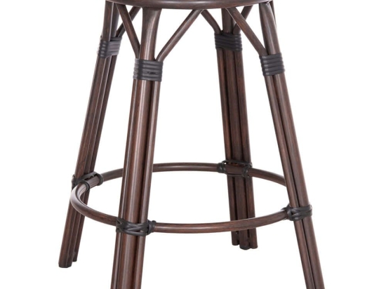 Σκαμπό Bar Μεσαίου Ύψους Chino HM6286.01 43x43x65cm Brown