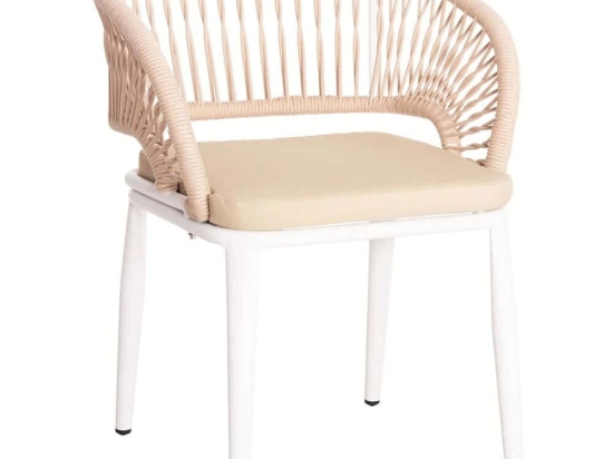 Πολυθρόνα Magnet HM6287.02 59x61x81,5cm Beige