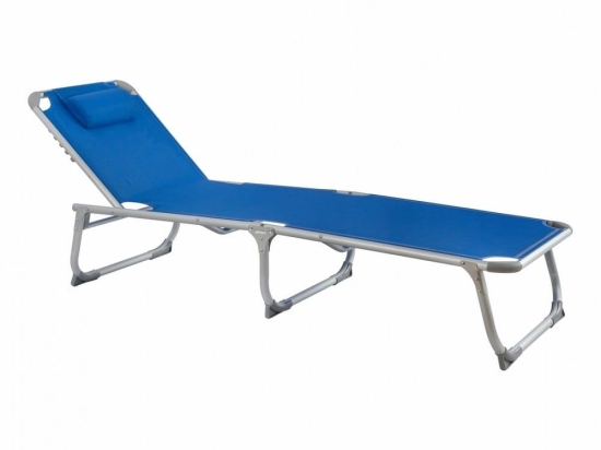 Ξαπλώστρα Παραλίας Avril HM5054.01 188x58x28-80cm Blue