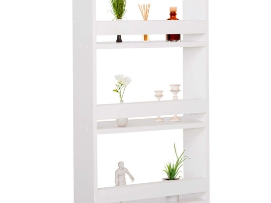 Ραφιέρα Τοίχου Sani HM18223.01 60x10x90cm White