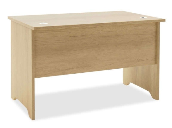 Γραφείο Επαγγελματικό Amazon 069-000031 120x75x75cm Sonoma