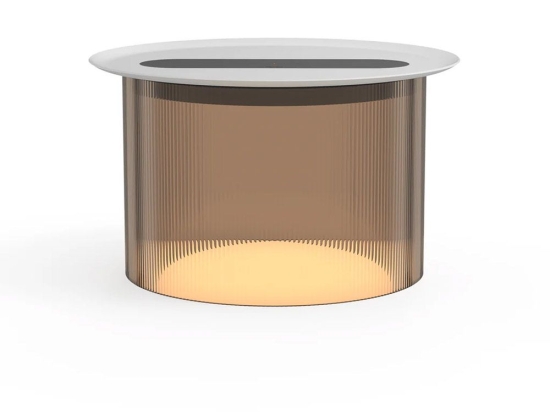 Φωτιστικό Επιτραπέζιο Carousel L Bronze 12 10824 25,4x17,5x30cm F.P Led 425lm 7W White Pablo Designs