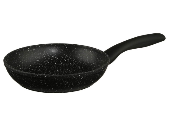 Τηγάνι Wok Αντικολλητικό 07.111000 Φ20x6,1cm Black 20cm Αλουμίνιο