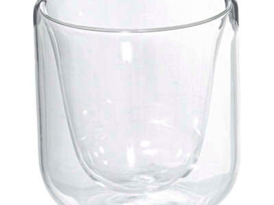 Κούπα Με Διπλό Τοίχωμα 07.154366 200ml 11X8,7cm Γυάλινη Clear Γυαλί
