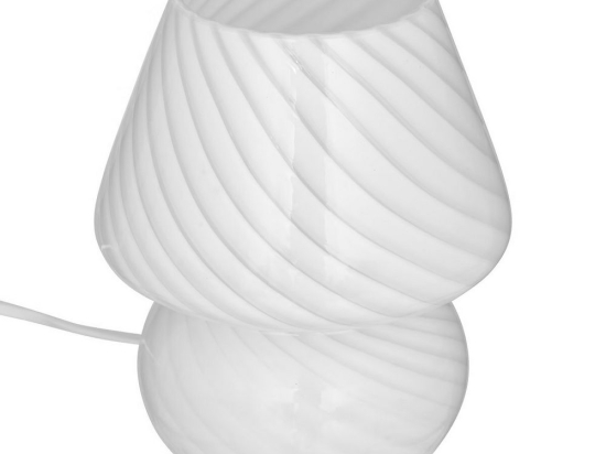 Φωτιστικό Επιτραπέζιο 07.200065 1xΕ14 Φ15x18cm White