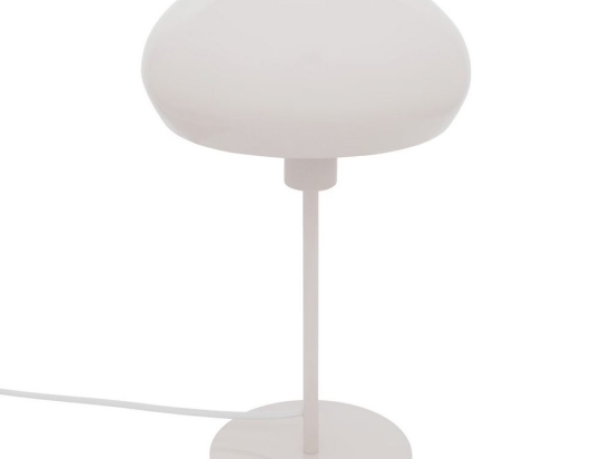 Φωτιστικό Επιτραπέζιο 07.205922 1xΕ14 25W Φ22x38cm White