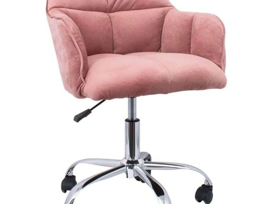Καρέκλα Γραφείου 093-124-136 58x53x85cm Pink