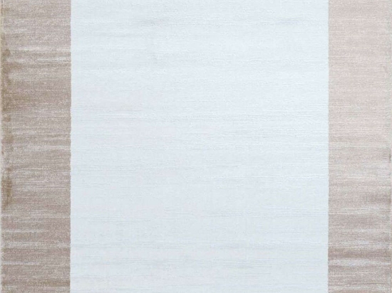 Χαλί Seta E085AH9 Cream-Brown Ezzo 80X150cm