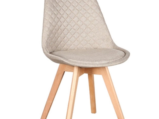 Καρέκλα Bianca S 10.1225 50x55x47-83.5cm Beige Zita Plus