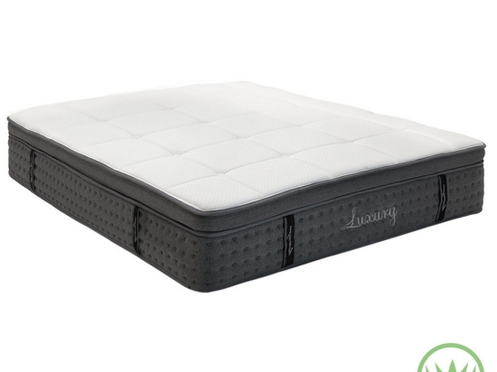 Στρώμα Luxury 100-000020 Μονής Όψης Aloe Vera160x200cm Υπέρδιπλo