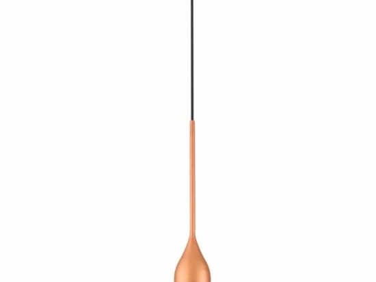 Φωτιστικό Οροφής Κρεμαστό 01179-04 GU10 LED 8x55cm Copper Luma