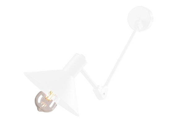 Φωτιστικό Τοίχου - Οροφής 100-01374-17 E27 20x70+cm White Luma