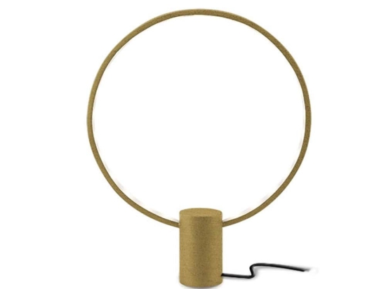 Επιτραπέζιο Φωτιστικό 01389 13W LED 3000K, 1025Lm 30x40cm Oxidized Gold Luma