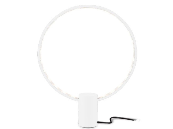 Επιτραπέζιο Φωτιστικό 01389 13W LED 3000K, 1025Lm 30x40cm White Luma