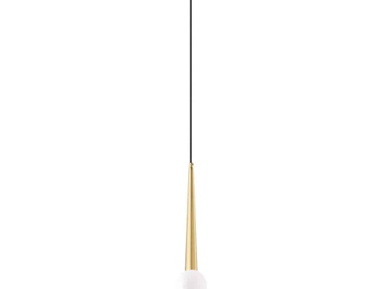 Φωτιστικό Οροφής Κρεμαστό 01392-04 G9 10x35cm Gold Luma