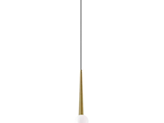 Φωτιστικό Οροφής Κρεμαστό 01392-04 G9 10x35cm Oxidized Gold Luma