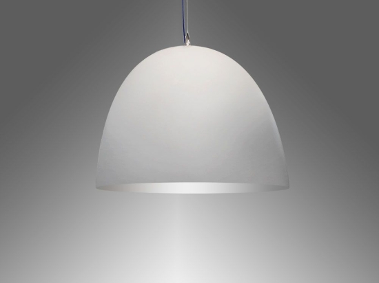 Φωτιστικό Οροφής Κρεμαστό 09850 E27 55x45cm White Luma