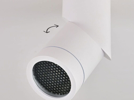 Φωτιστικό Οροφής - Σποτ 01401 GU10 6x16cm White Luma