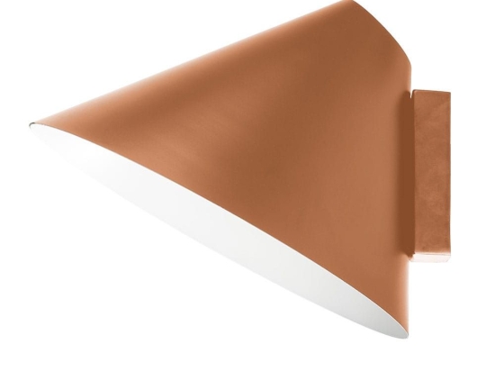 Φωτιστικό Τοίχου 01472.18 E27 20x25cm Copper Luma