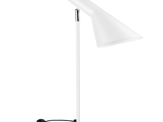 Επιτραπέζιο Φωτιστικό 01475.01 E27 20x50cm White Luma