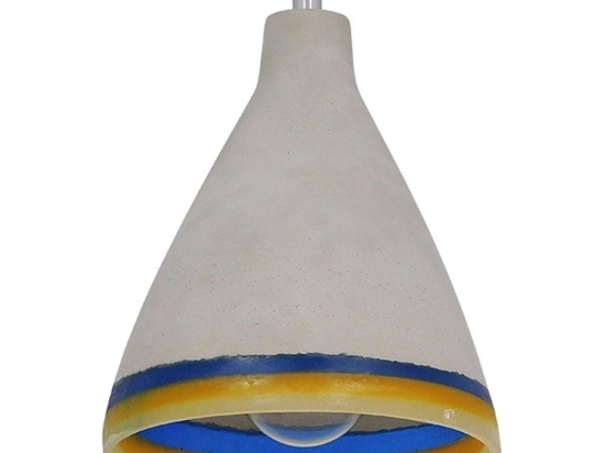 Φωτιστικό Οροφής Bevin 10001005 E27 Φ17x20cm Grey GloboStar