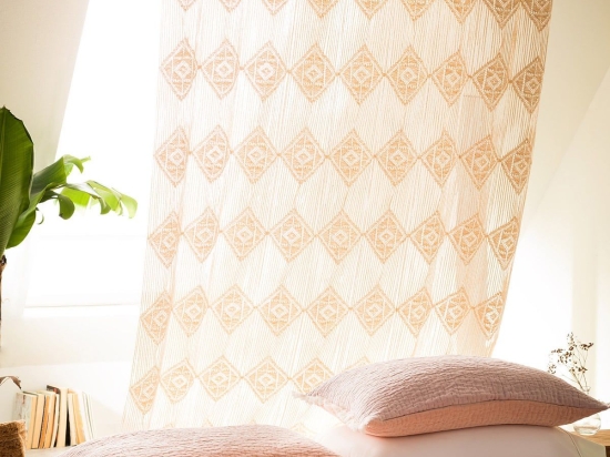 Κουρτίνα Ariadne 012B Beige Gofis Home 140X260 100% Βαμβάκι