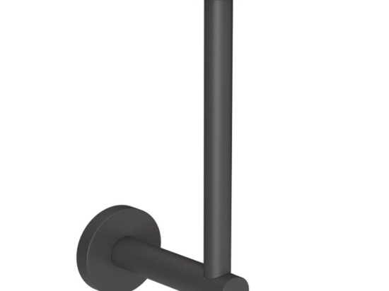Χαρτοθήκη 102-113 5x5x17cm Matte Anthracite Pam&Co Ορείχαλκος