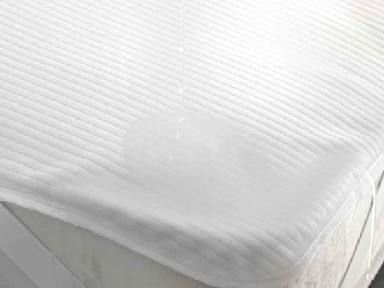 Κάλυμμα Στρώματος με Λάστιχο White Rythmos Υπέρδιπλo 160x200cm 100% Βαμβάκι
