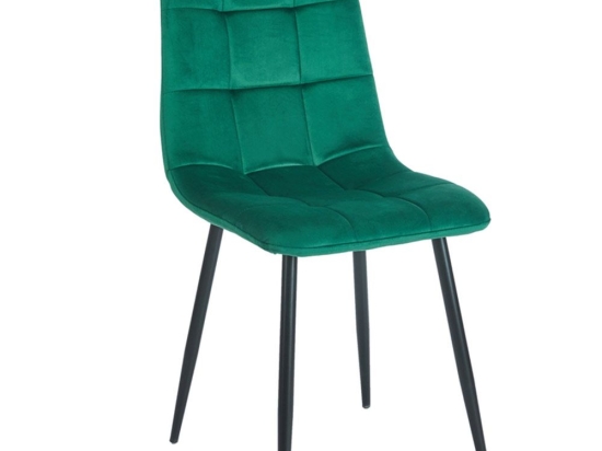 Καρέκλα Μεταλλική Oscar 11.1620 44x56x49-87cm Green Zita Plus
