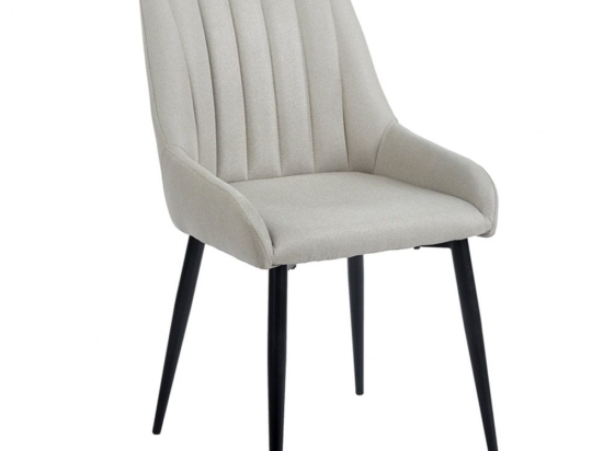 Καρέκλα Μεταλλική Julia 11.1639 49(56)x59x90cm Beige Zita Plus