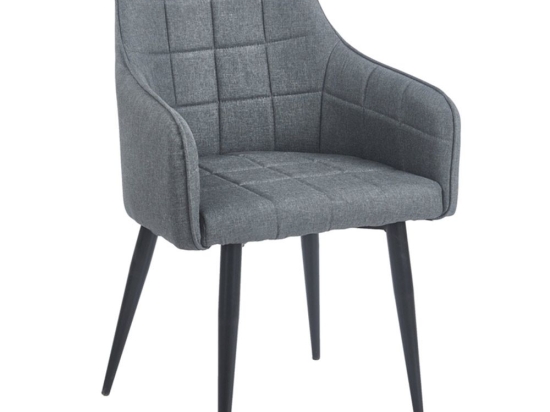 Πολυθρόνα Cameron 11.1704 58x56x87cm Grey Zita Plus