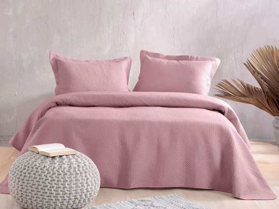 Κουβερλί Allure 01 (Σετ 3τμχ) Apple Ρυθμός King Size 240x250cm Microfiber