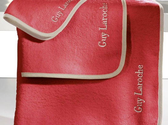 Πετσέτα Secret Red Guy Laroche Προσώπου 50x100cm 100% Βαμβάκι