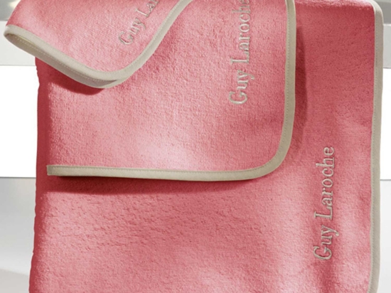 Πετσέτα Secret Coral Guy Laroche Προσώπου 50x100cm 100% Βαμβάκι