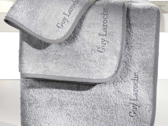 Πετσέτα Secret Silver Guy Laroche Προσώπου 50x100cm 100% Βαμβάκι