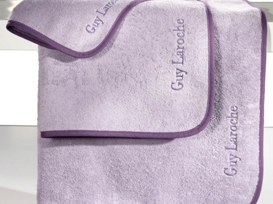 Πετσέτα Secret Lilac Guy Laroche Σώματος 85x160cm 100% Βαμβάκι