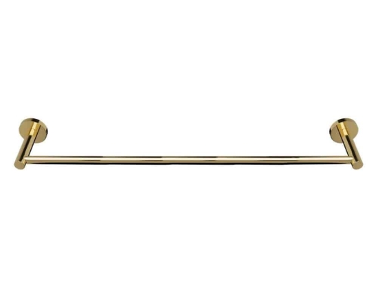 Κρεμάστρα Πετσέτας 113-024 60x5x5cm Gold Pam&Co Ορείχαλκος