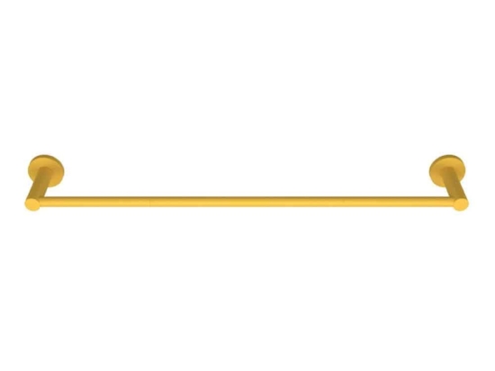 Κρεμάστρα Πετσέτας 113-943 60x5x5cm Matte Yellow Pam&Co Ορείχαλκος