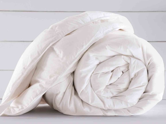 Πάπλωμα Basics 3 White Ρυθμός Υπέρδιπλo 220x240cm Πούπουλο-Φτερό