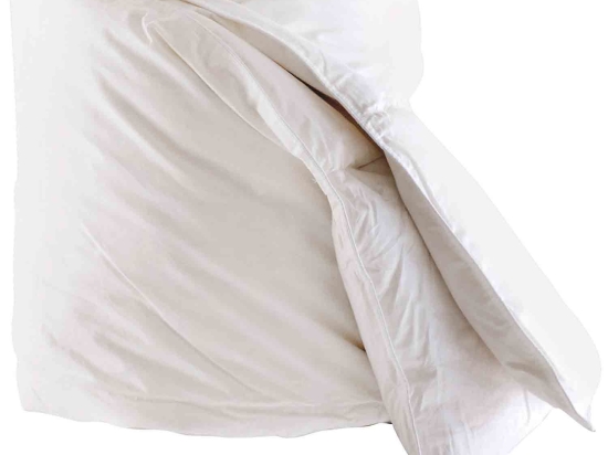 Πάπλωμα Basics 2 White Ρυθμός Μονό 160x240cm Πούπουλο-Φτερό