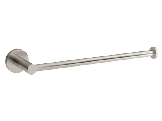 Κρεμάστρα Πετσέτας 115-011 29x5x5cm Matte Inox Pam&Co Ορείχαλκος