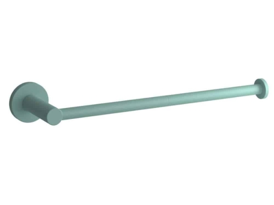 Κρεμάστρα Πετσέτας 115-913 29x5x5cm Matte Turquoise Pam&Co Ορείχαλκος