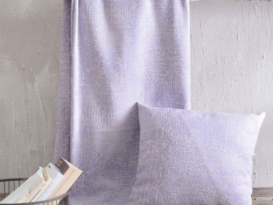 Ριχτάρι Canda Lila Ρυθμός Διθέσιο 180x240cm Βαμβάκι-Πολυέστερ
