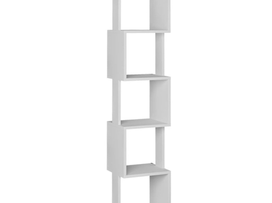 Βιβλιοθήκη Piri 119-001184 35x30x161cm White