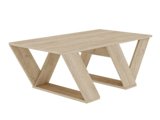 Τραπέζι Σαλονιού Pipra 119-001196 110x60x40cm Oak